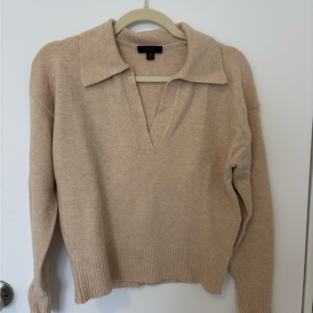 Jcrew Collared Sweater